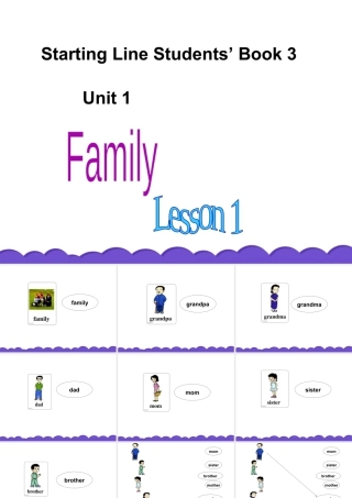 （人教新起点）二年级英语上册课件 Unit 1 lesson 1.ppt