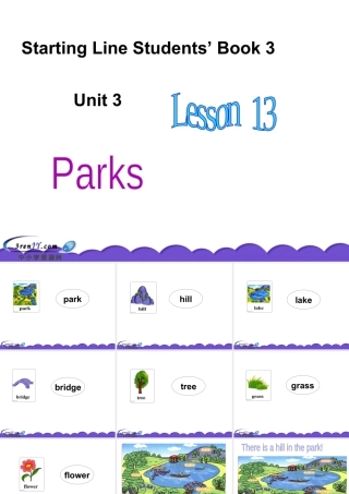 （人教新起点）二年级英语上册课件 Unit 3 lesson 13.ppt