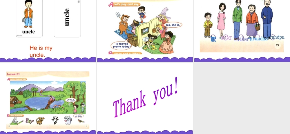 （人教新起点）二年级英语上册课件 Unit 4(2).ppt