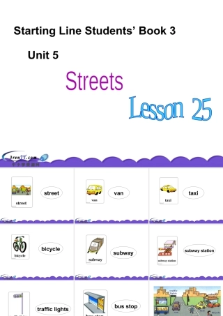（人教新起点）二年级英语上册课件 Unit 5 lesson 25.ppt