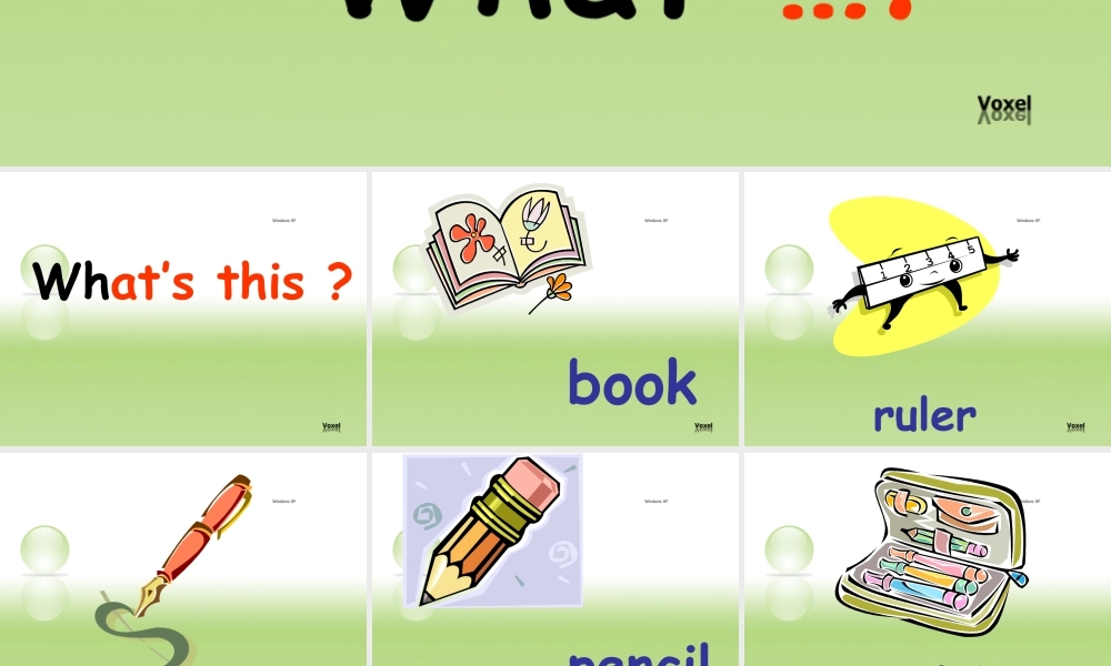 （人教新起点）二年级英语上册课件 Unit 7.ppt