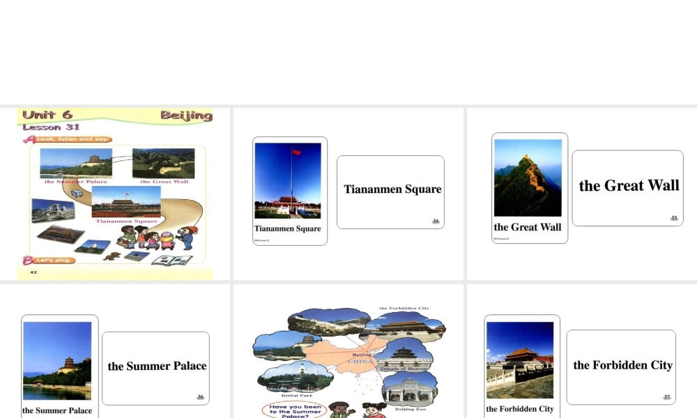 （人教新起点）二年级英语上册课件 Unit 8 Lesson 43(1).ppt