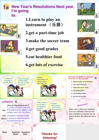 （人教新起点）二年级英语上册课件 Unit 8(1).ppt