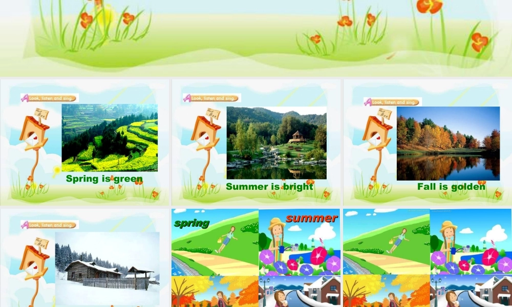 （人教新起点）二年级英语下册 Unit 9 lesson 49.ppt