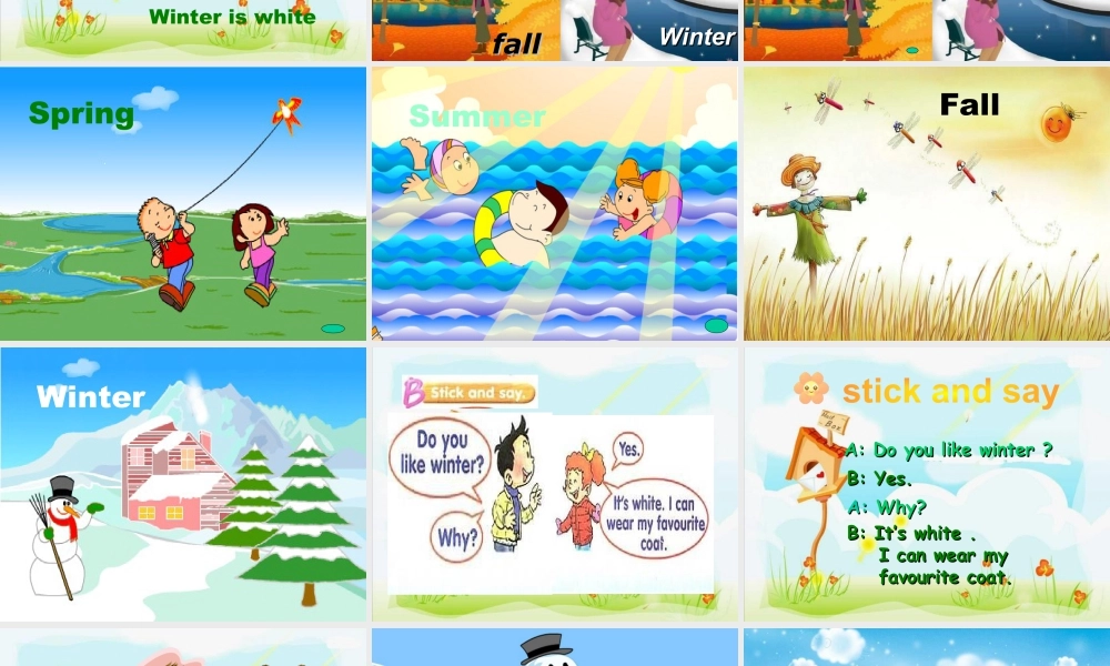 （人教新起点）二年级英语下册 Unit 9 lesson 49.ppt