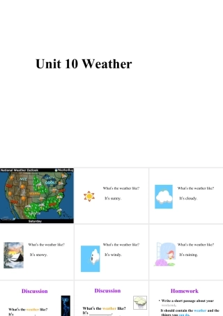 （人教新起点）二年级英语下册《Unit 10(7)》教学课件.ppt