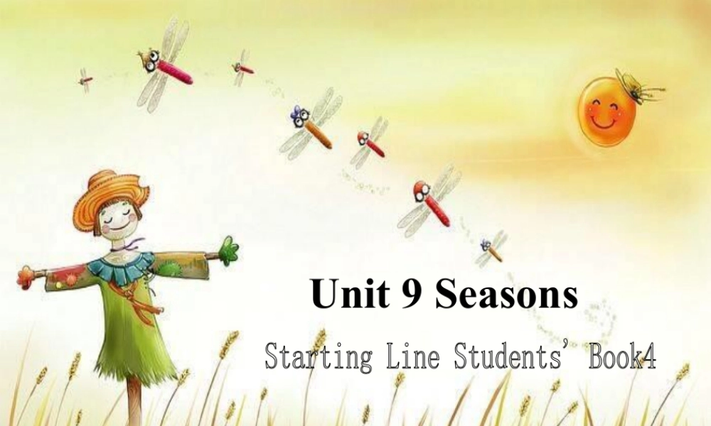 （人教新起点）二年级英语下册课件 Unit9 lesson50.ppt