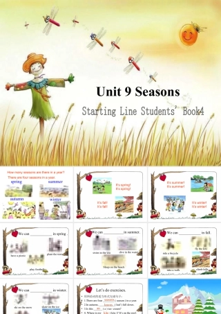 （人教新起点）二年级英语下册课件 Unit9 lesson50.ppt