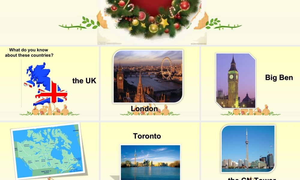 （人教新起点）六年级英语上册 Unit 2 Around the world 课件.ppt