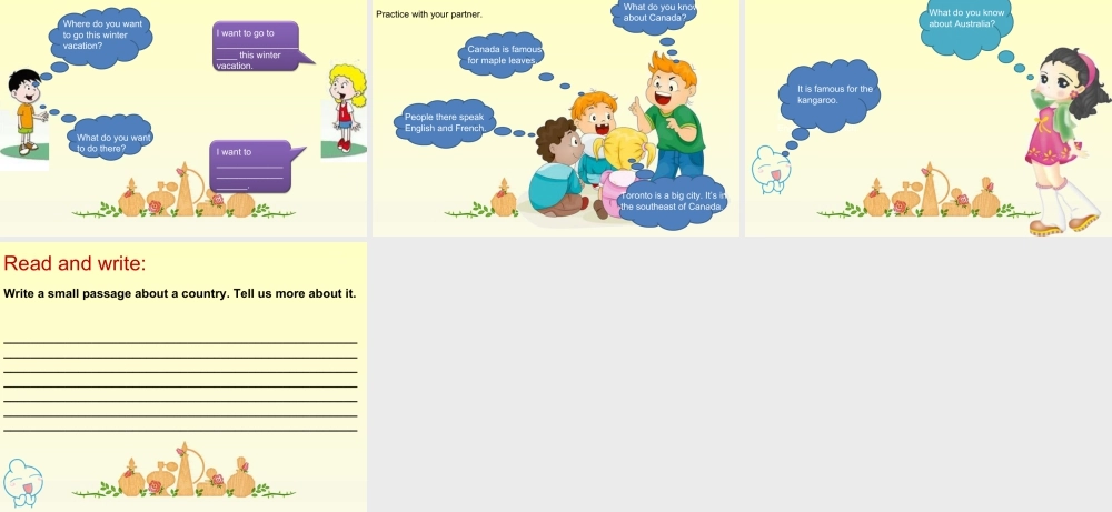 （人教新起点）六年级英语上册 Unit 2 Around the world 课件.ppt