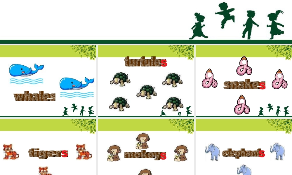 （人教新起点）六年级英语上册 Unit 3 Animal world 课件.ppt