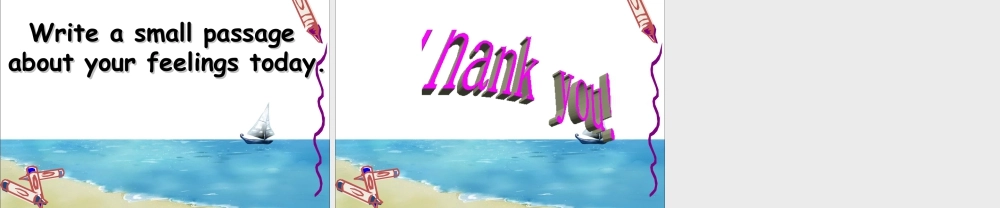 （人教新起点）六年级英语上册 Unit 4 Feelings 课件.ppt