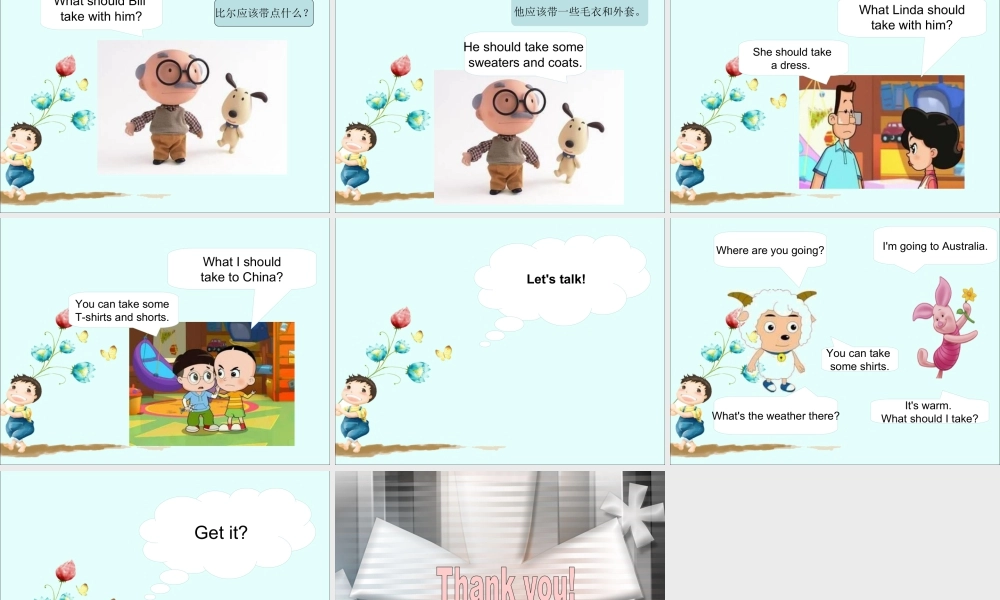 （人教新起点）六年级英语下册 Unit 1 Visiting Canada Lesson 1 课件2.ppt