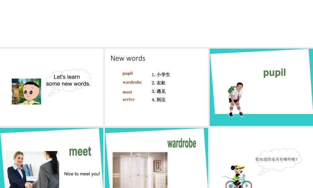 （人教新起点）六年级英语下册 Unit 1 Visiting Canada Lesson 3 课件1.ppt