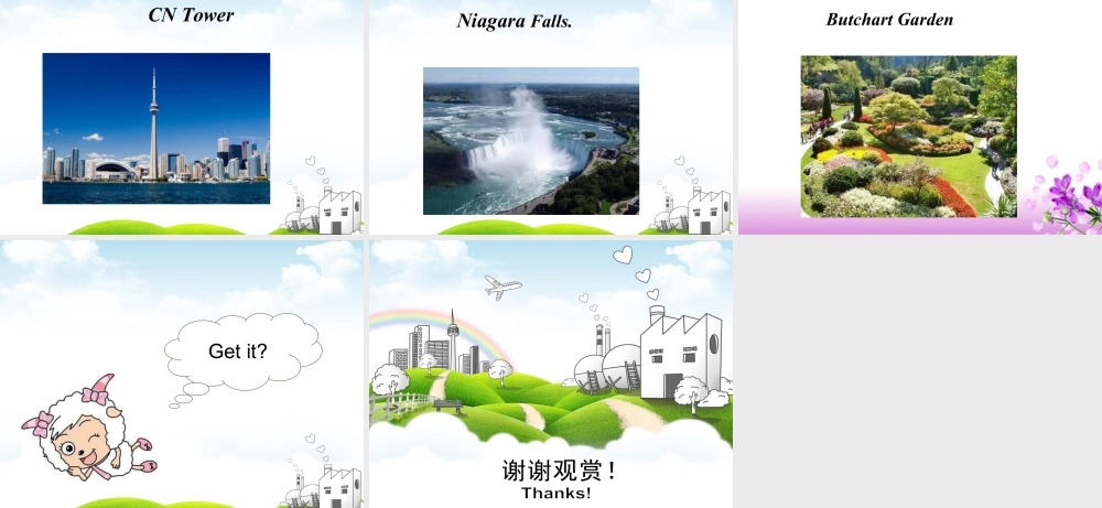 （人教新起点）六年级英语下册 Unit 2 All Around Me Lesson 1 课件 1.ppt