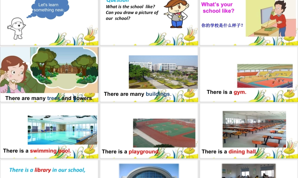 （人教新起点）六年级英语下册 unit 2 All Around Me Lesson 2 课件1.ppt