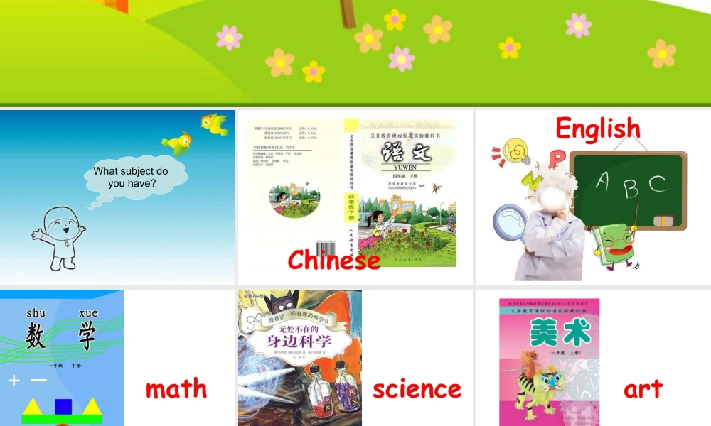 （人教新起点）六年级英语下册 unit 2 All Around Me Lesson 2 课件2.ppt