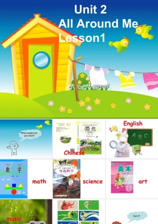 （人教新起点）六年级英语下册 unit 2 All Around Me Lesson 2 课件2.ppt