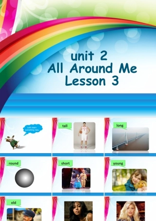 （人教新起点）六年级英语下册 Unit 2 All Around Me Lesson 3 课件1.ppt