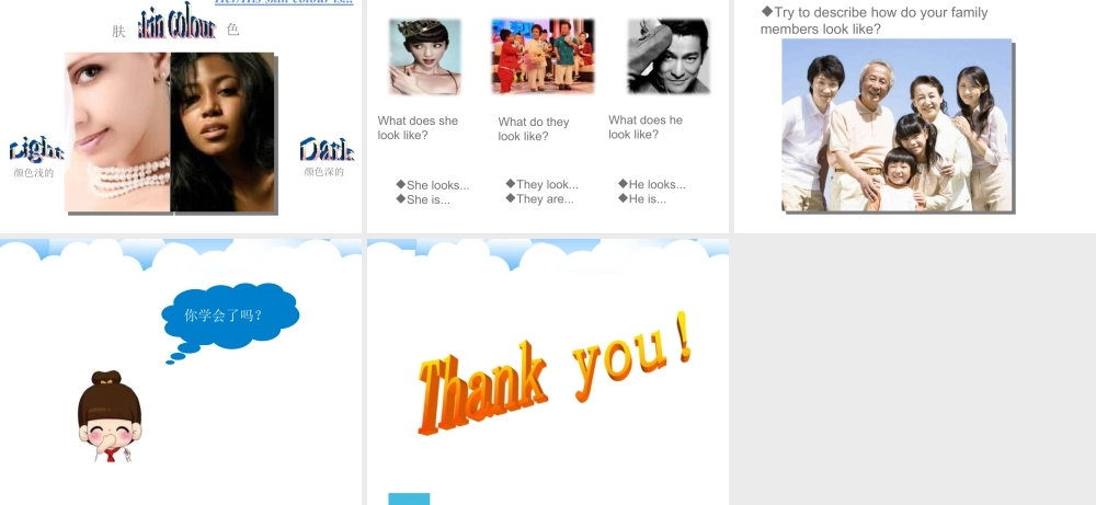 （人教新起点）六年级英语下册 Unit 2 All Around Me Lesson 3 课件2.ppt
