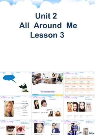 （人教新起点）六年级英语下册 Unit 2 All Around Me Lesson 3 课件2.ppt