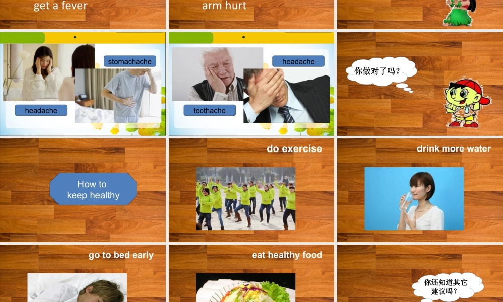 （人教新起点）六年级英语下册 Unit 3 Daily Life Lesson 3 课件 1.ppt