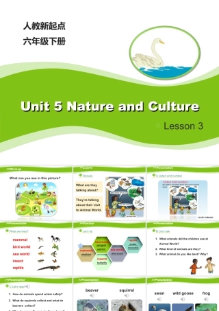 （人教新起点）六年级英语下册 Unit5_Lesson3_教学课件.ppt