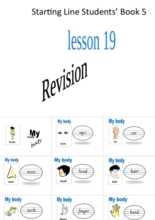 （人教新起点）三年级英语上册《Revision1》（Lesson 19）课件.ppt