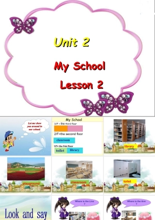 （人教新起点）三年级英语下册 Unit 2 My School Lesson 1 课件 2.ppt