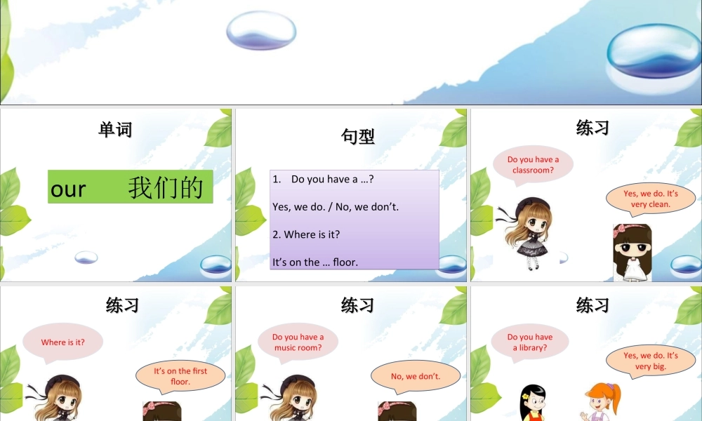 （人教新起点）三年级英语下册 Unit 2 My School Lesson 2 课件 3.ppt