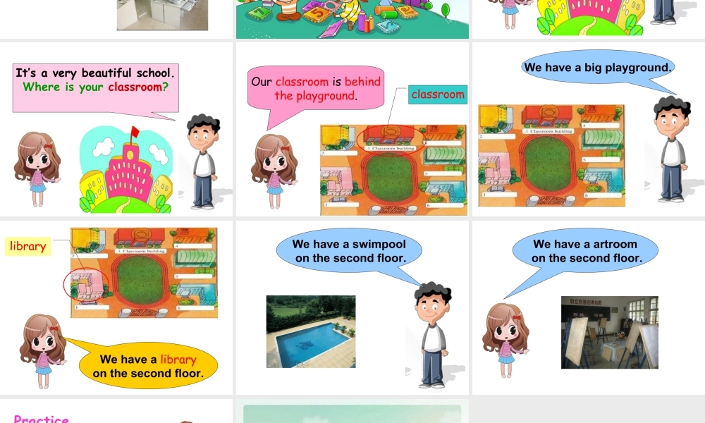 （人教新起点）三年级英语下册 Unit 2 My School Lesson 3 课件 1.ppt