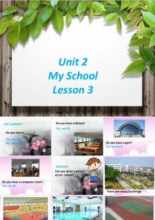 （人教新起点）三年级英语下册 Unit 2 My School Lesson 3 课件 2.ppt