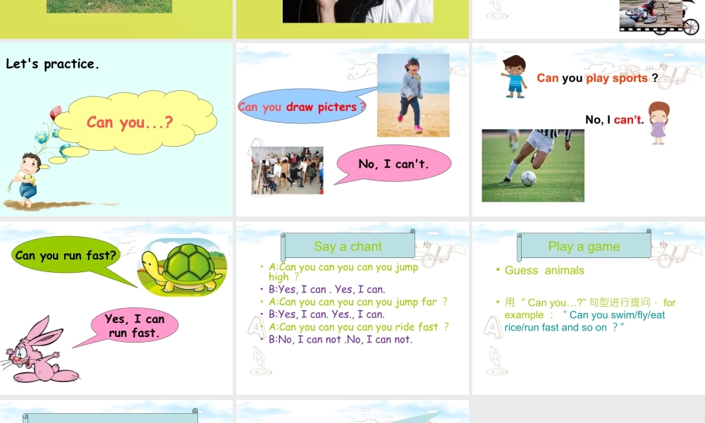 （人教新起点）三年级英语下册 Unit 3 After School Activities Lesson 1 课件 2.ppt