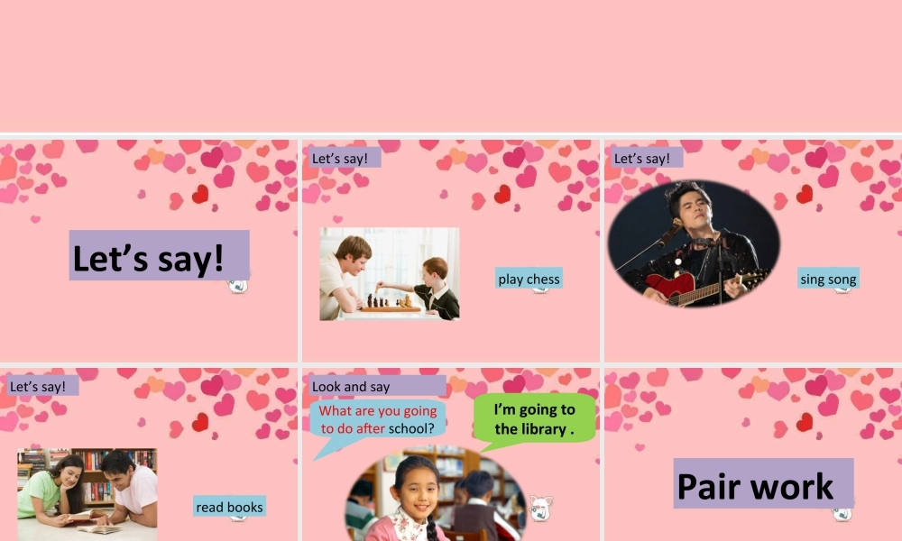 （人教新起点）三年级英语下册 Unit 3 After School Activities Lesson 2 课件 1.ppt