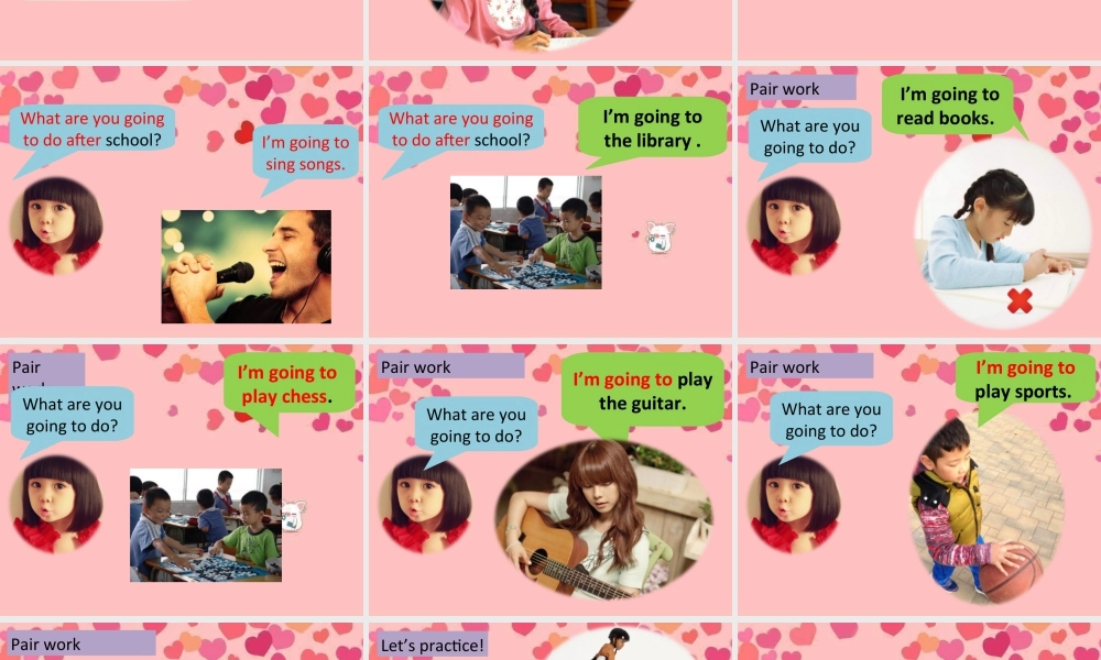 （人教新起点）三年级英语下册 Unit 3 After School Activities Lesson 2 课件 1.ppt