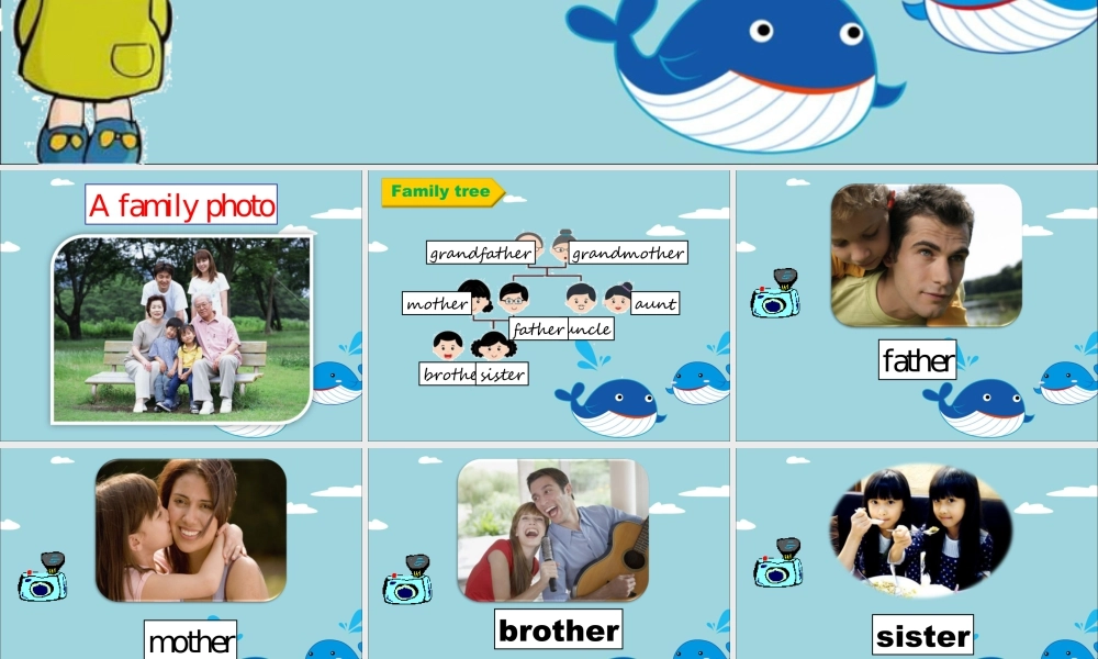 （人教新起点）三年级英语下册 Unit 4 My Family Lesson 2  课件 1.ppt