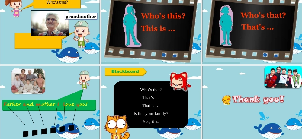 （人教新起点）三年级英语下册 Unit 4 My Family Lesson 2  课件 1.ppt