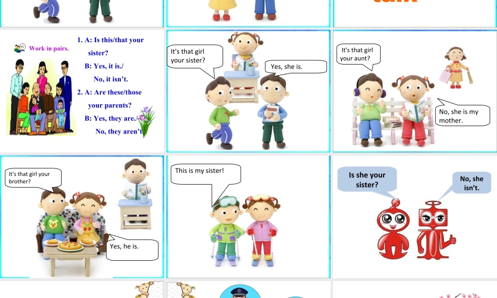 （人教新起点）三年级英语下册 Unit 4 My Family Lesson 2  课件 2.ppt