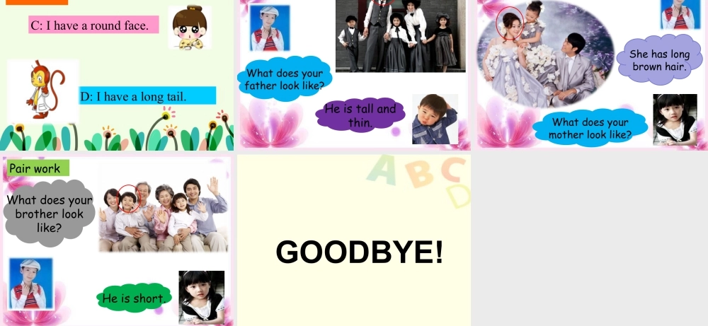 （人教新起点）三年级英语下册 Unit 4 My Family Lesson 3 课件 1.ppt