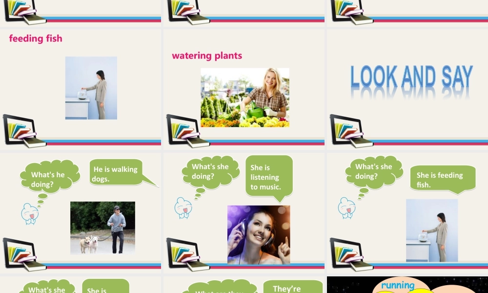 （人教新起点）三年级英语下册 Unit 5 Family Activities Lesson 1 课件 2.ppt