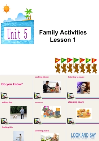 （人教新起点）三年级英语下册 Unit 5 Family Activities Lesson 1 课件 2.ppt