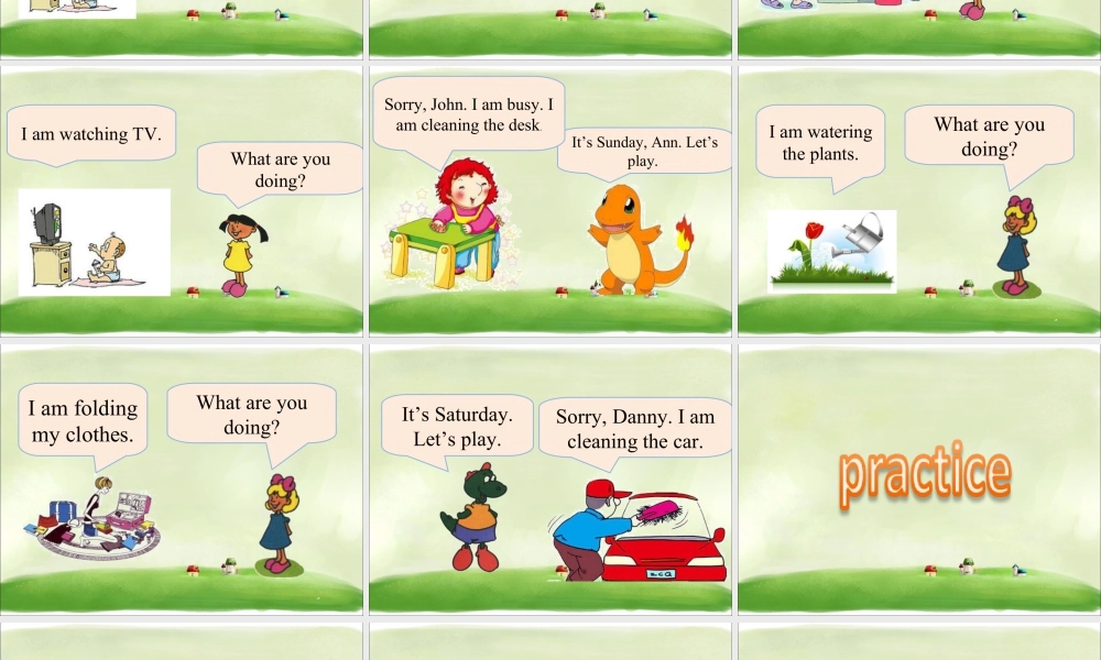 （人教新起点）三年级英语下册 Unit 5 Family Activities Lesson 2 课件 1.ppt