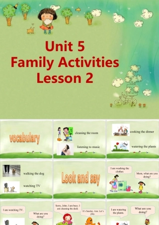 （人教新起点）三年级英语下册 Unit 5 Family Activities Lesson 2 课件 1.ppt