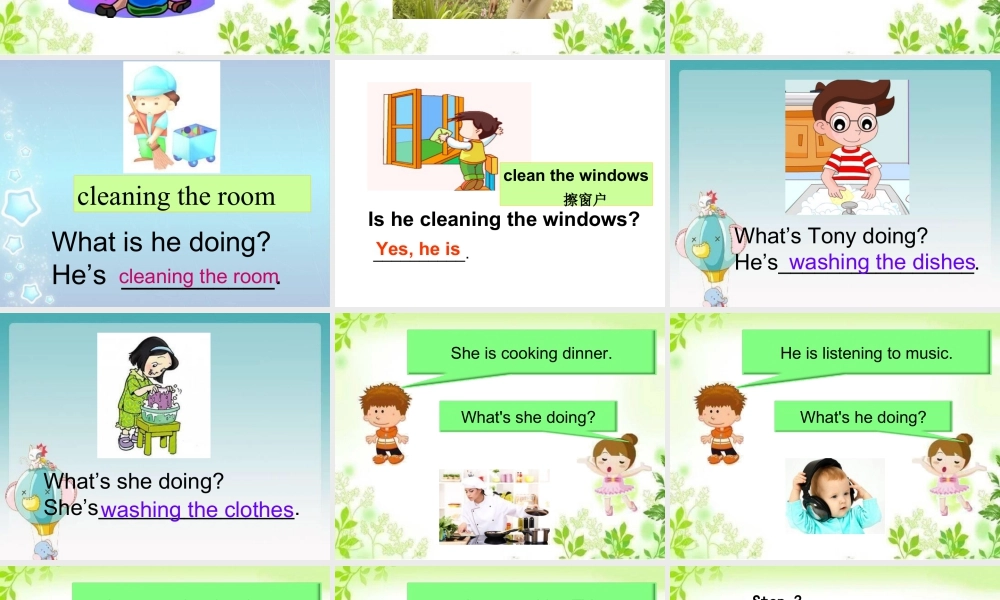 （人教新起点）三年级英语下册 Unit 5 Family Activities Lesson 2 课件 2.ppt
