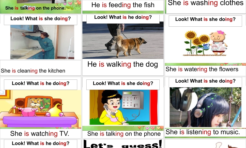 （人教新起点）三年级英语下册 Unit 5 Family Activities Lesson 2 课件 3.ppt