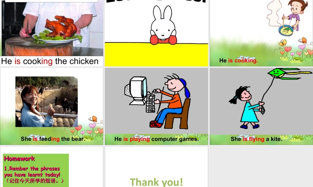 （人教新起点）三年级英语下册 Unit 5 Family Activities Lesson 2 课件 3.ppt