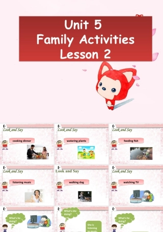 （人教新起点）三年级英语下册 Unit 5 Family Activities Lesson 3 课件 2.ppt