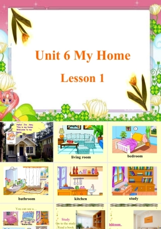 （人教新起点）三年级英语下册 Unit 6 My Home Lesson 1 课件 1.ppt