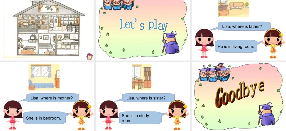 （人教新起点）三年级英语下册 Unit 6 My Home Lesson 1 课件 2.ppt