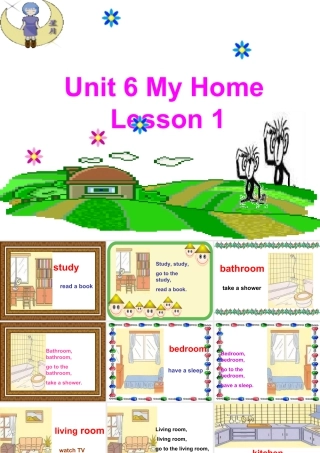 （人教新起点）三年级英语下册 Unit 6 My Home Lesson 1 课件 2.ppt